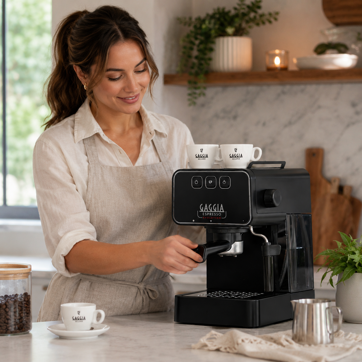 Manual Machines – Gaggia Arabia