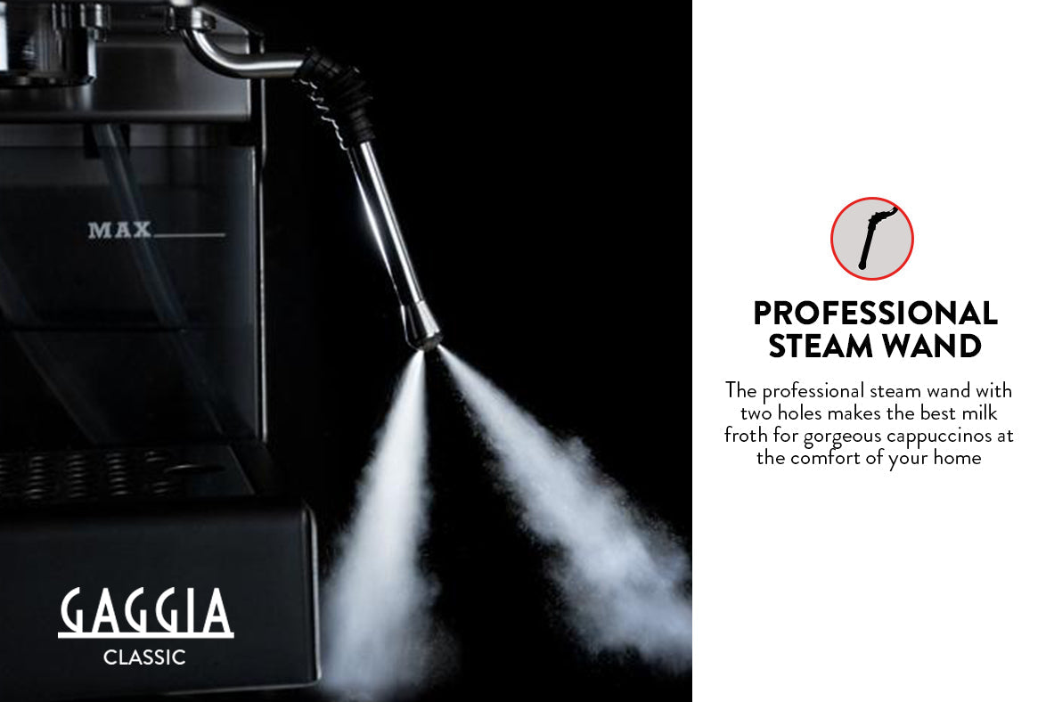 Gaggia | Classic EVO 2023 | Inox | Made in Italy