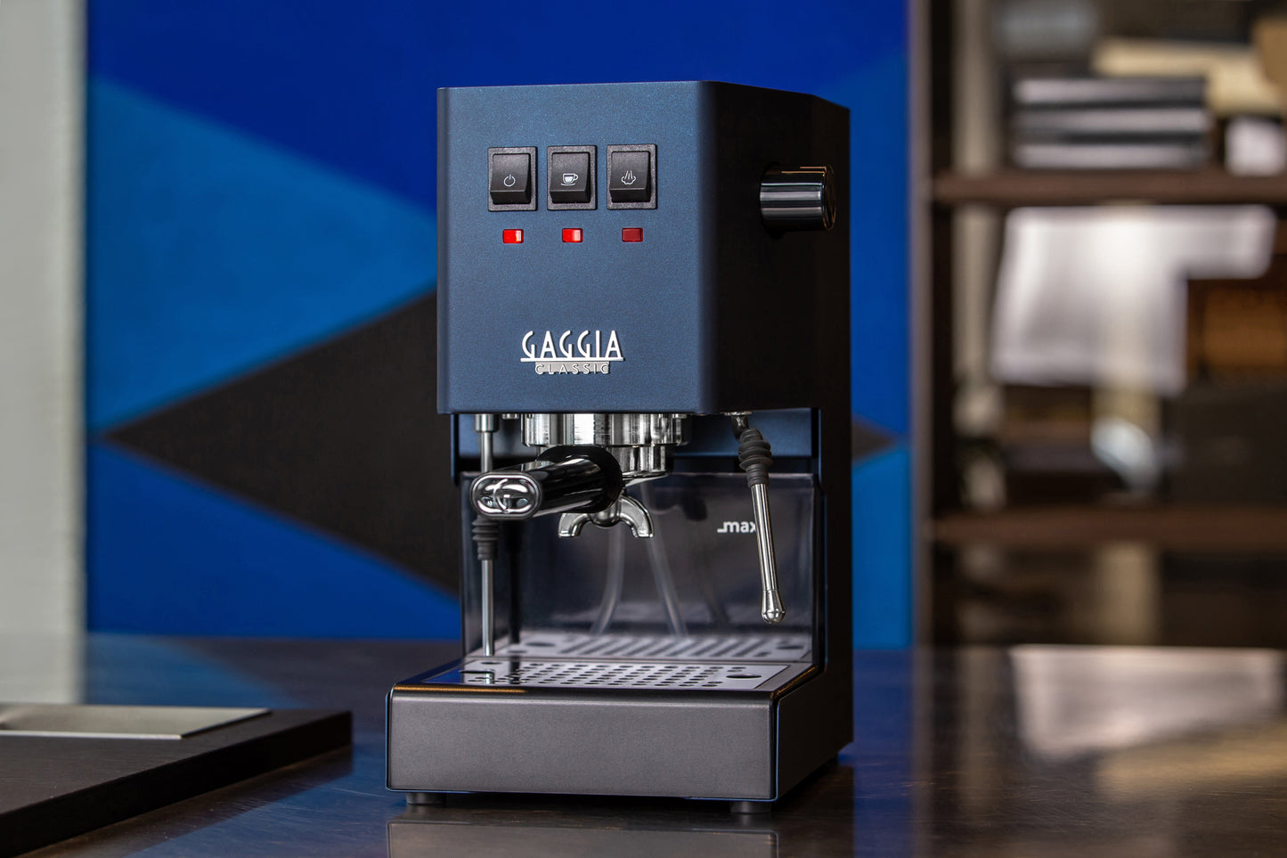 Gaggia | Classic EVO 2023 | Classic Blue | Made in Italy