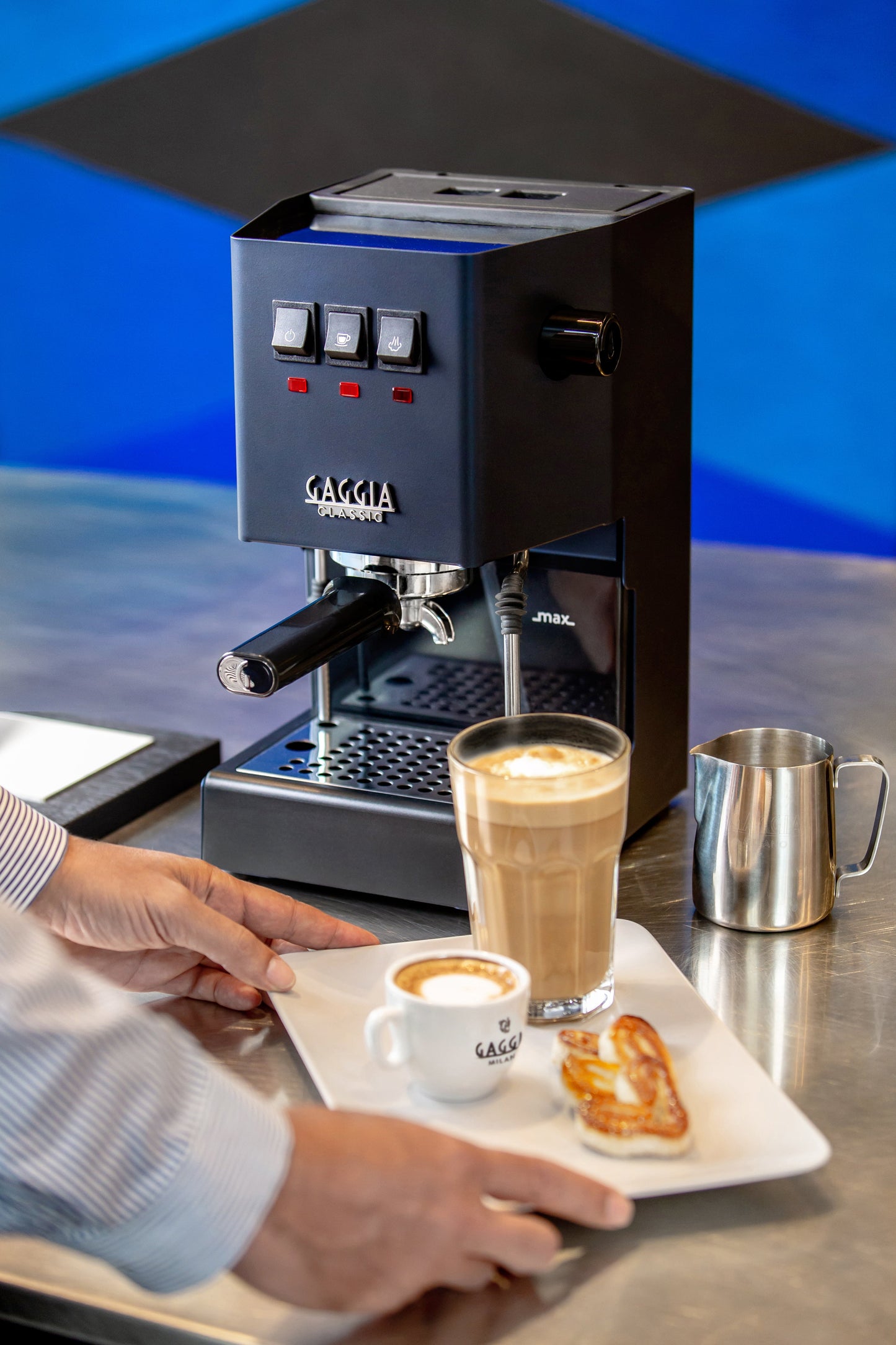 Gaggia | Classic EVO 2023 | Classic Blue | Made in Italy