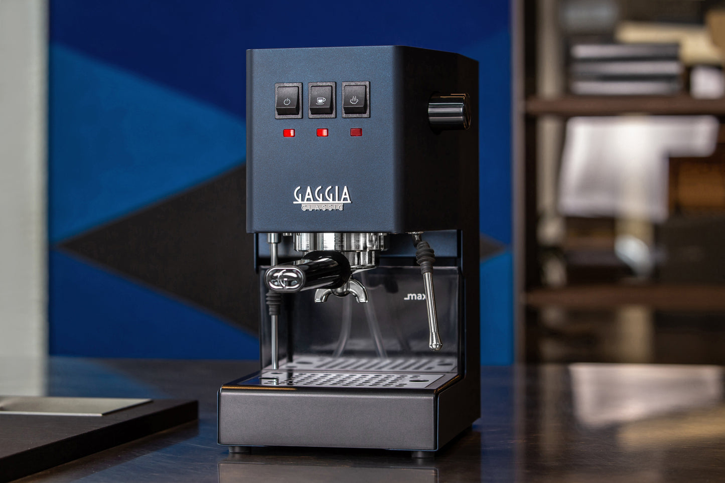 Gaggia | Classic EVO 2023 | Classic Blue | Made in Italy