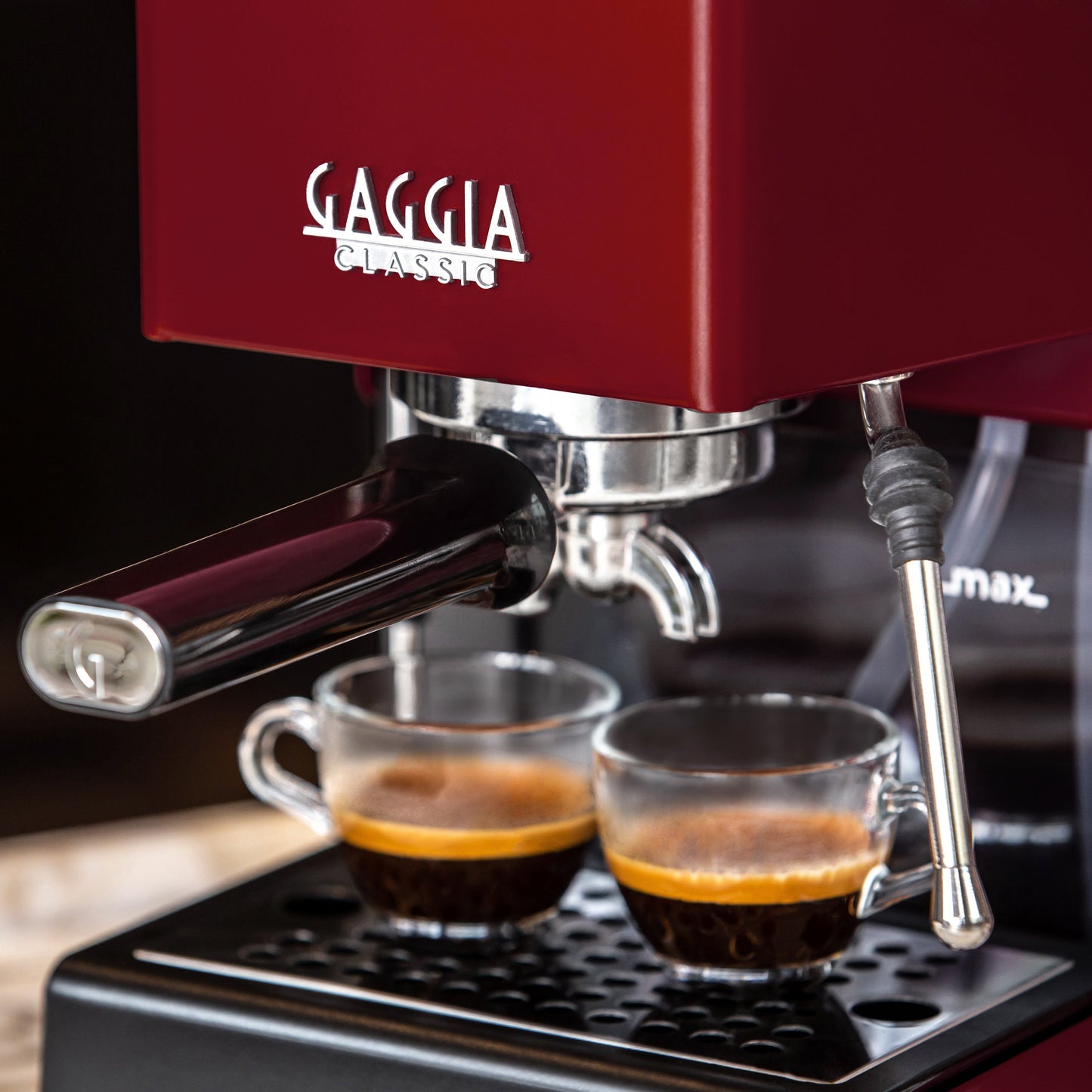 Gaggia | Classic EVO 2023 | Cherry Red | Made in Italy