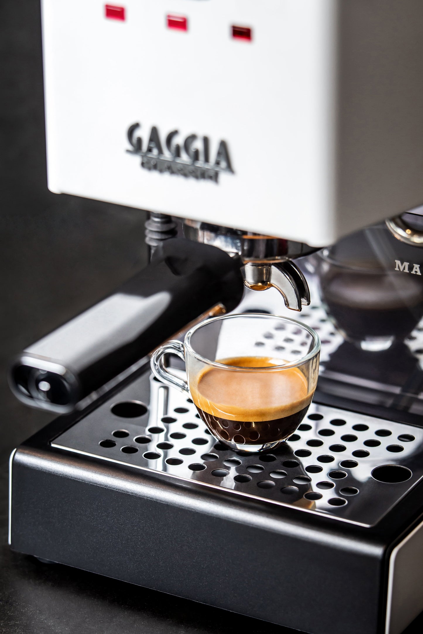 Gaggia | Classic EVO 2023 | Polar White | Made in Italy