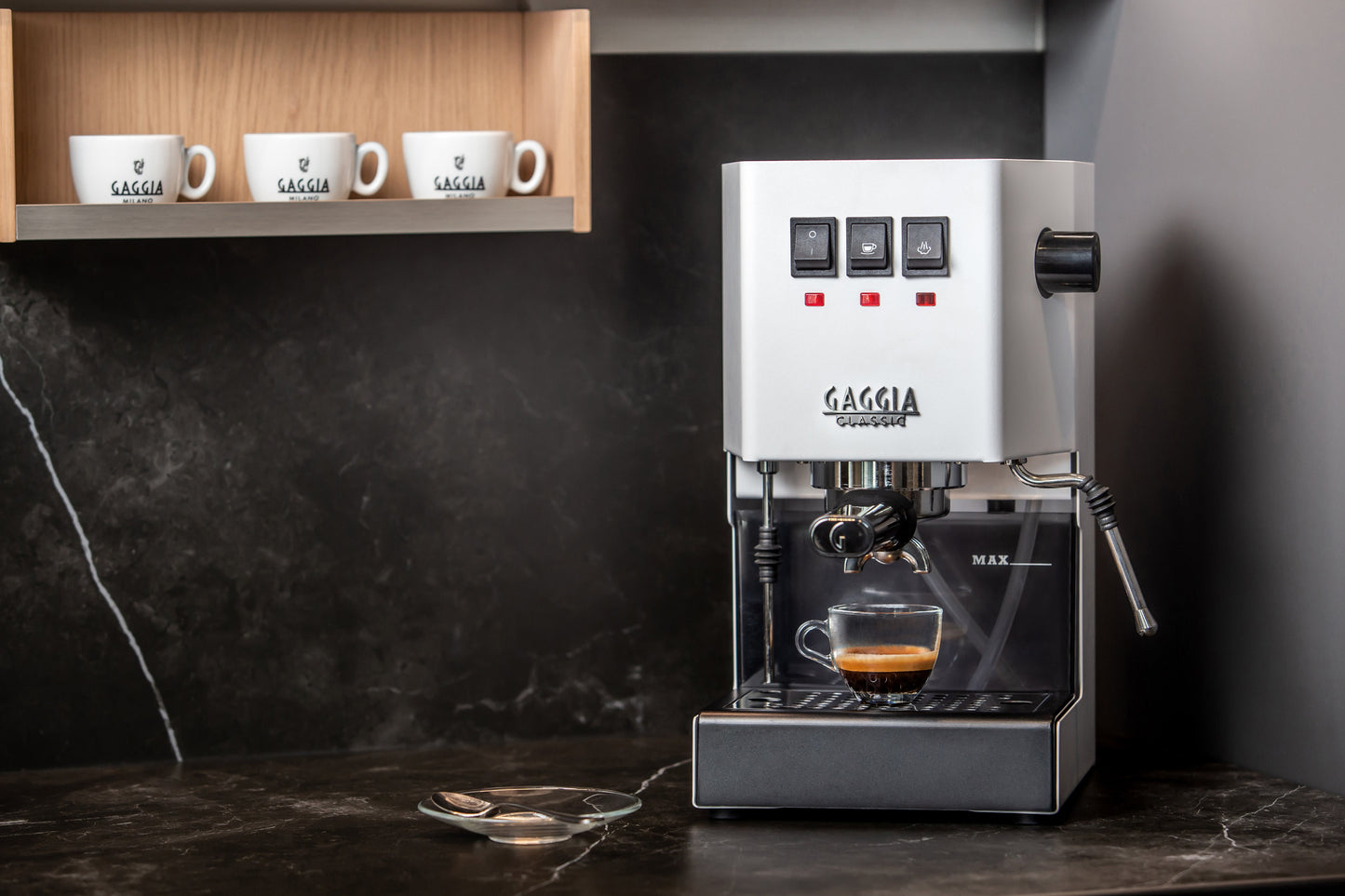 Gaggia | Classic EVO 2023 | Polar White | Made in Italy