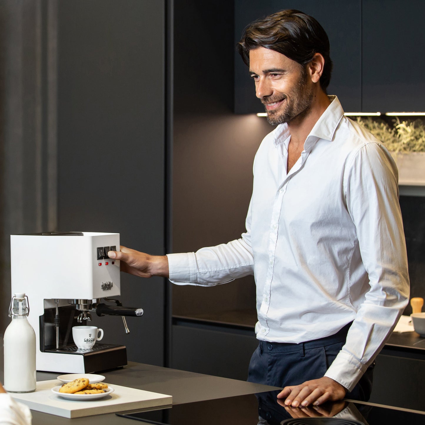 Gaggia | Classic EVO 2023 | Polar White | Made in Italy