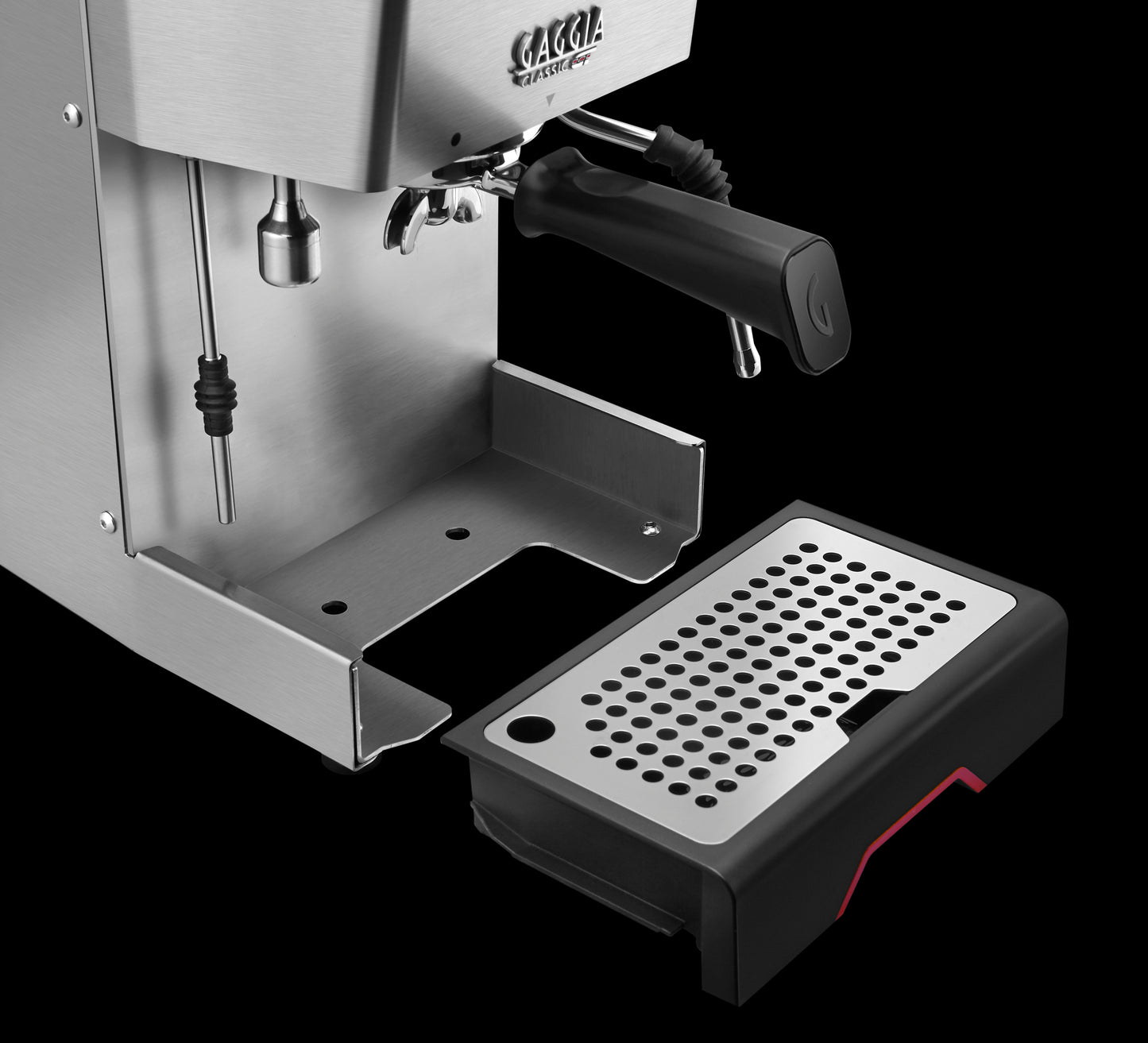 Gaggia Classic GT Dual-Boiler Espresso Machine | Dual-PIDs, Pre-Infusion & Intuitive Screen | Made in Italy | Colored TFT Display