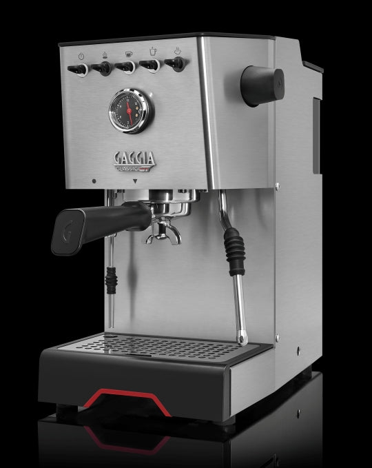 Gaggia Classic GT Dual-Boiler Espresso Machine | Dual-PIDs, Pre-Infusion & Intuitive Screen | Made in Italy | Colored TFT Display