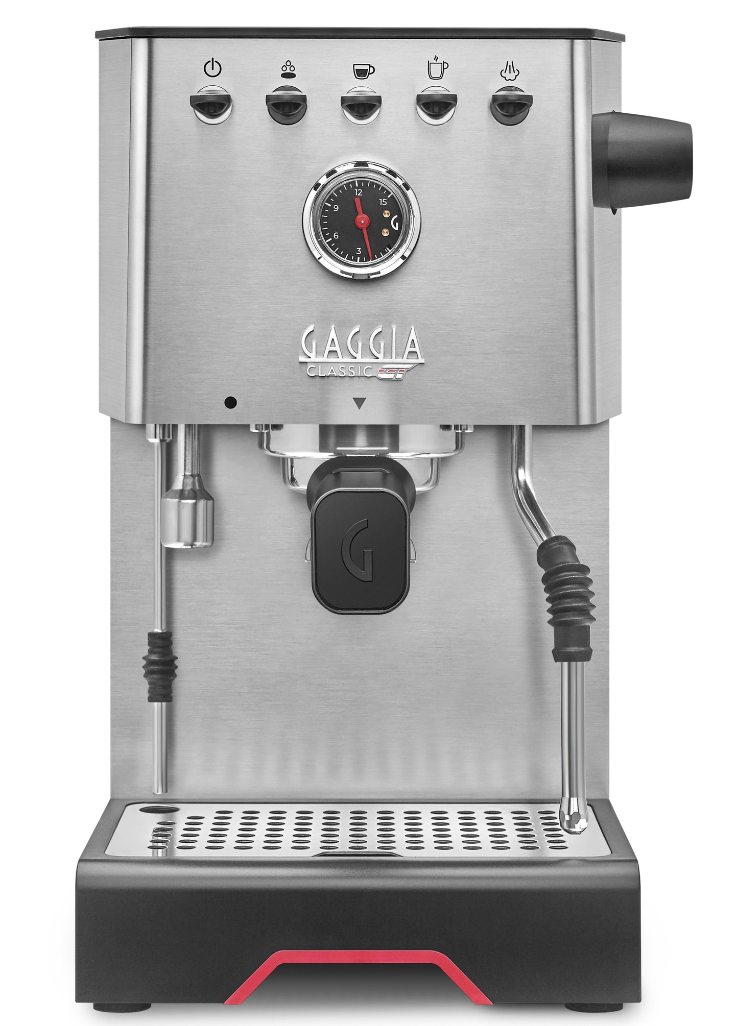 Gaggia Classic GT Dual-Boiler Espresso Machine | Dual-PIDs, Pre-Infusion & Intuitive Screen | Made in Italy | Colored TFT Display