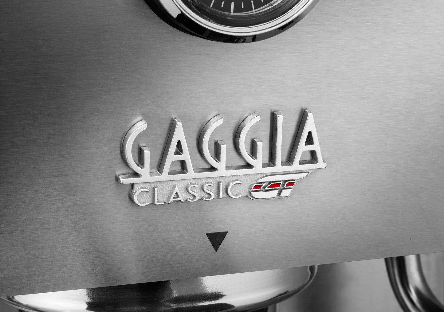 Gaggia Classic GT Dual-Boiler Espresso Machine | Dual-PIDs, Pre-Infusion & Intuitive Screen | Made in Italy | Colored TFT Display
