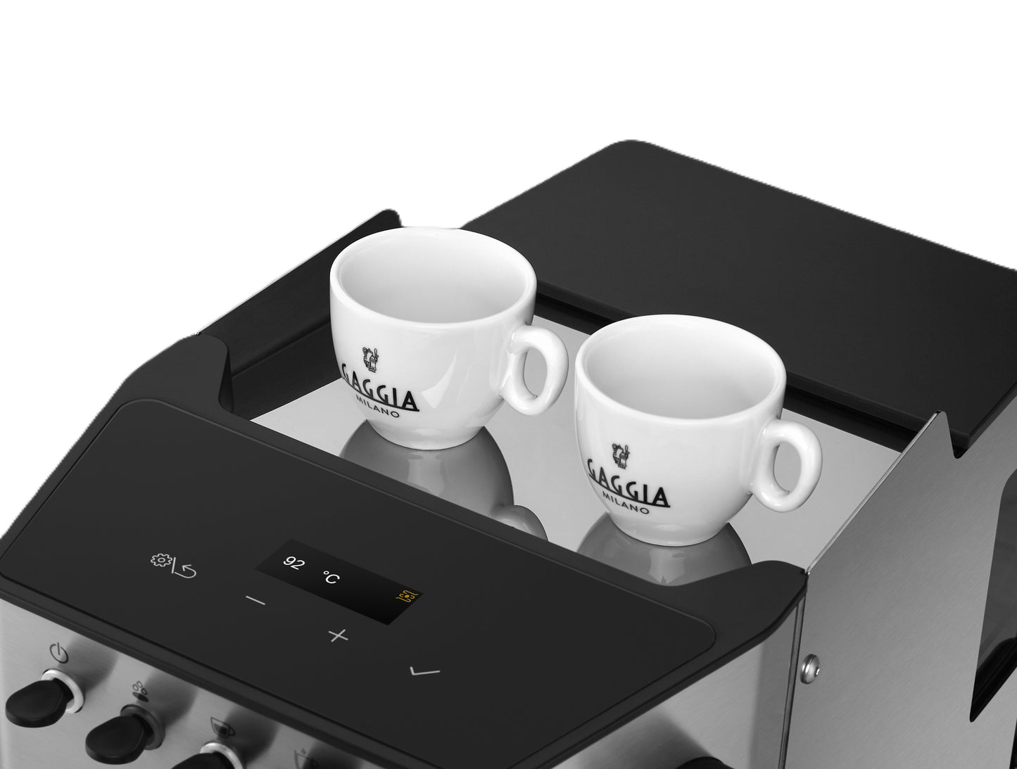 Gaggia Classic GT Dual-Boiler Espresso Machine | Dual-PIDs, Pre-Infusion & Intuitive Screen | Made in Italy | Colored TFT Display