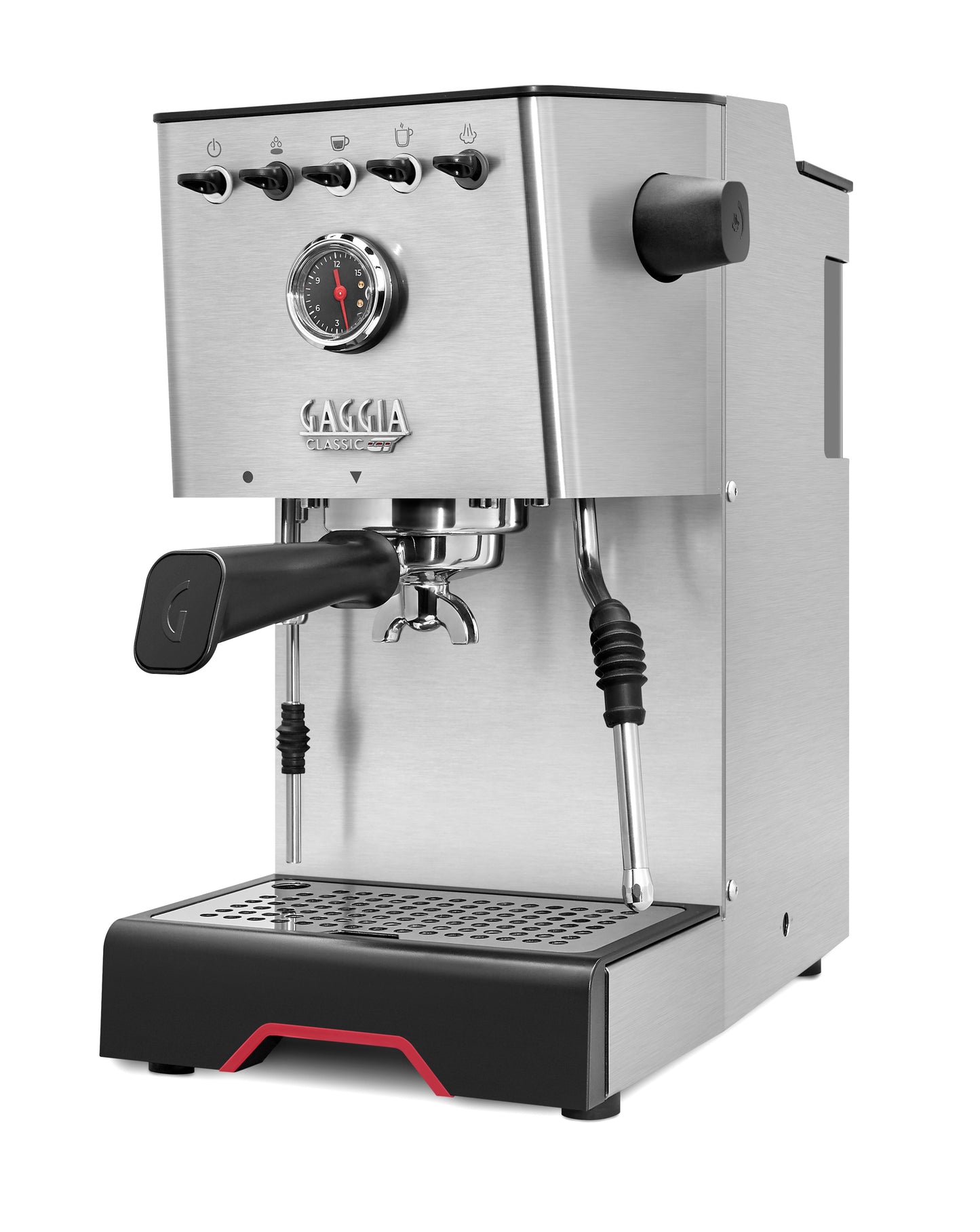 Gaggia Classic GT Dual-Boiler Espresso Machine | Dual-PIDs, Pre-Infusion & Intuitive Screen | Made in Italy | Colored TFT Display