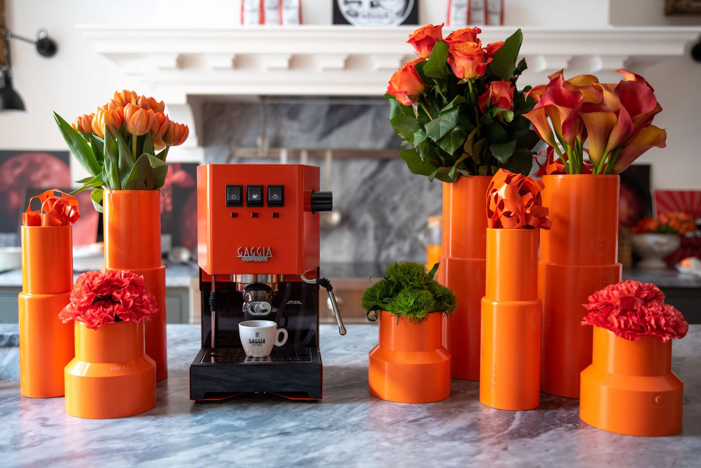 Gaggia | Classic EVO 2023| Orange | Made in Italy