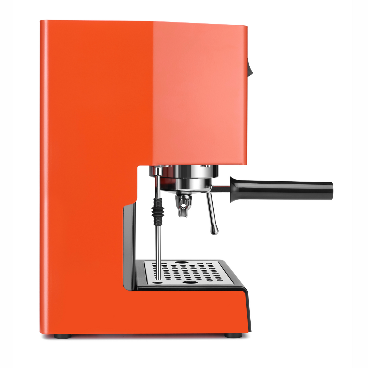 Gaggia Classic E24 | Brass Boiler & Brew Group | Premium SS Filter Holder & 58mm SS Portafilter | Made in Italy | 15-Bar Pump Espresso Machine | Lobster Red