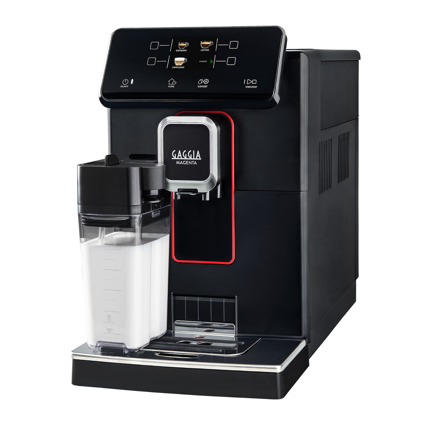 Gaggia Magenta Prestige | 12 Beverages At Touch Of A Button | Customise Your Beverage The Way You Like It | Made in Italy
