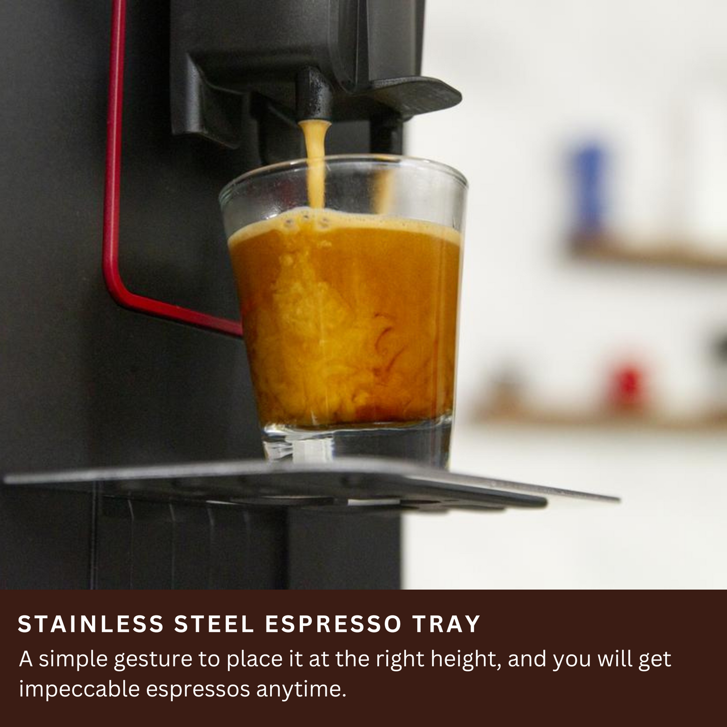 Gaggia Magenta Prestige | 12 Beverages At Touch Of A Button | Customise Your Beverage The Way You Like It | Made in Italy