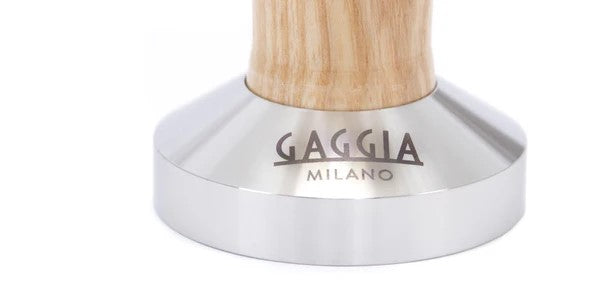 GAGGIA LOGO TAMPER - Ashwood Handle