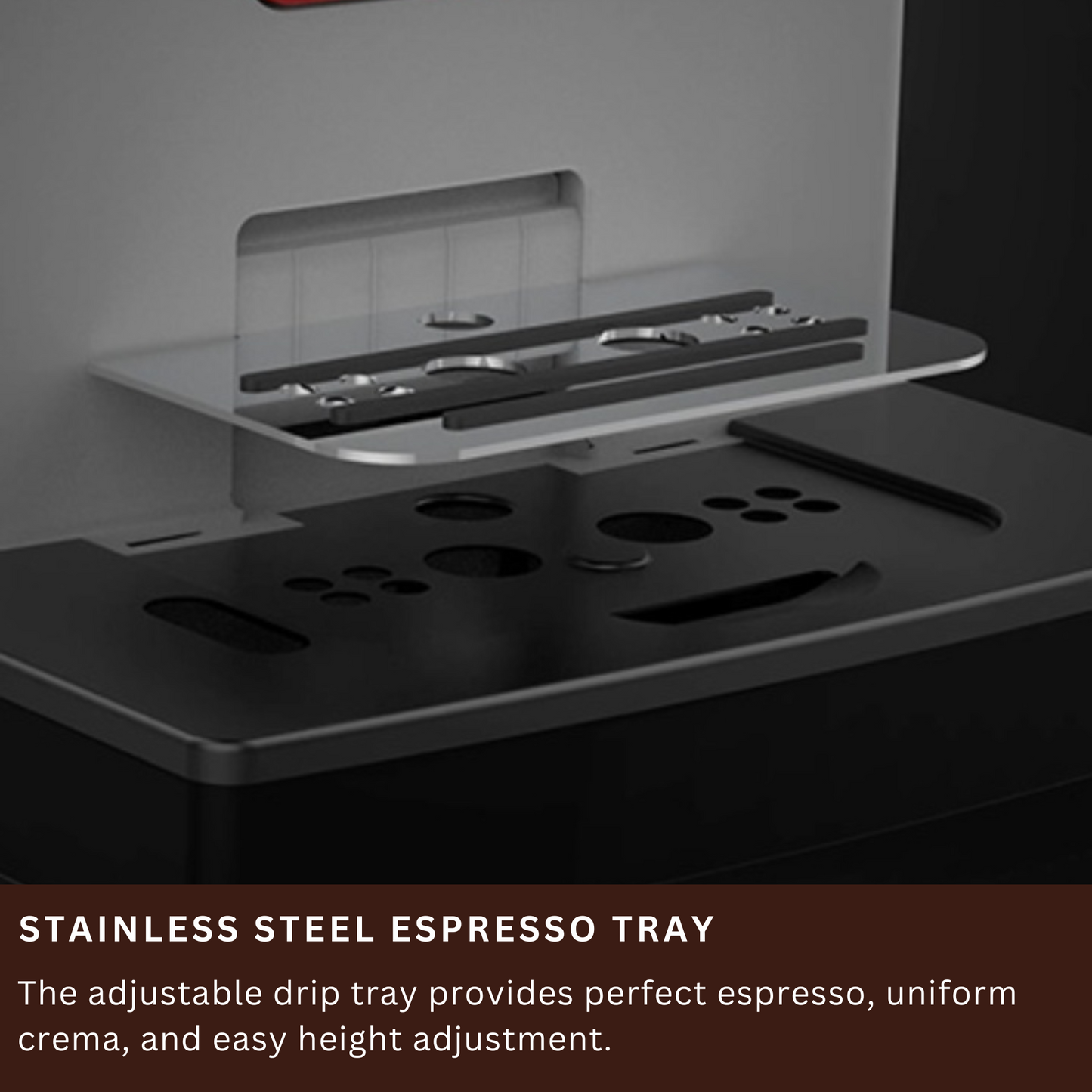 Gaggia Magenta Prestige Over Ice | Brew Hot & Iced Coffee | 13 Beverages Specialty | Super Automatic Bean to Cup Espresso Machine | Made in Italy | Moonlight Grey