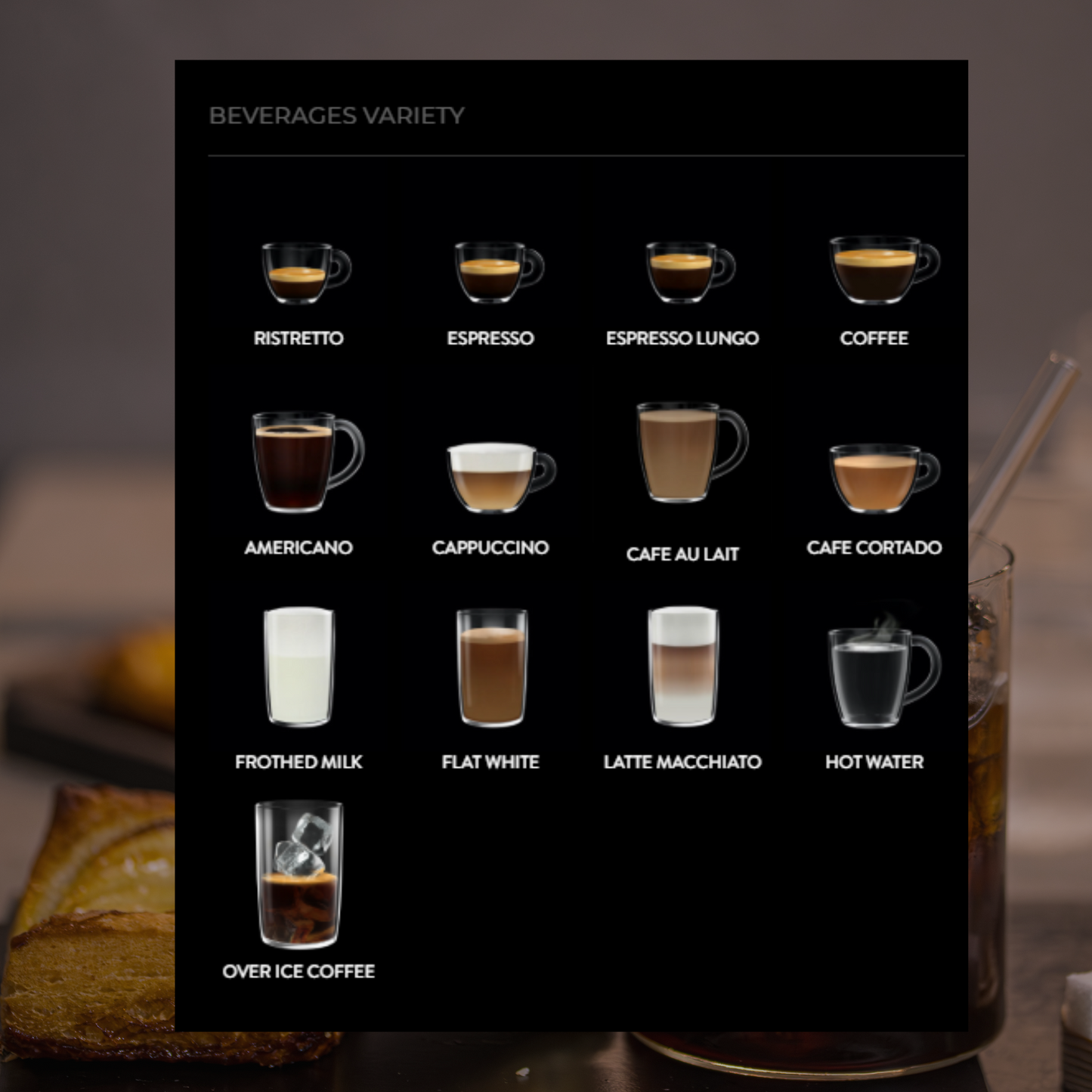 Gaggia Magenta Prestige Over Ice | Brew Hot & Iced Coffee | 13 Beverages Specialty | Super Automatic Bean to Cup Espresso Machine | Made in Italy | Moonlight Grey