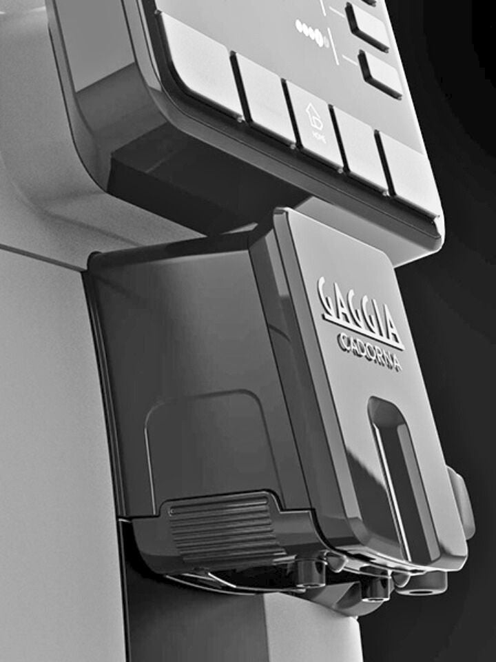 Gaggia Cadorna Prestige Over Ice | Brew Hot & Iced Coffee | 15 Beverages Specialty | Super Automatic Bean to Cup Espresso Machine | Made in Italy | Moonlight Grey