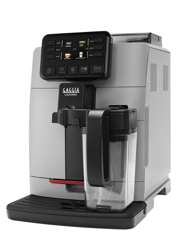 Gaggia Cadorna Prestige Over Ice | Brew Hot & Iced Coffee | 15 Beverages Specialty | Super Automatic Bean to Cup Espresso Machine | Made in Italy | Moonlight Grey