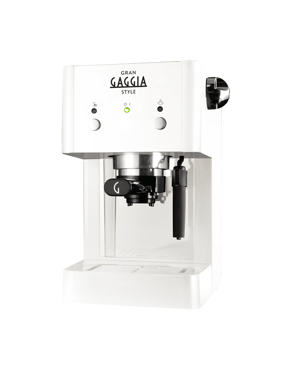 Gaggia | Gran Style  | Pump Espresso Machine | White