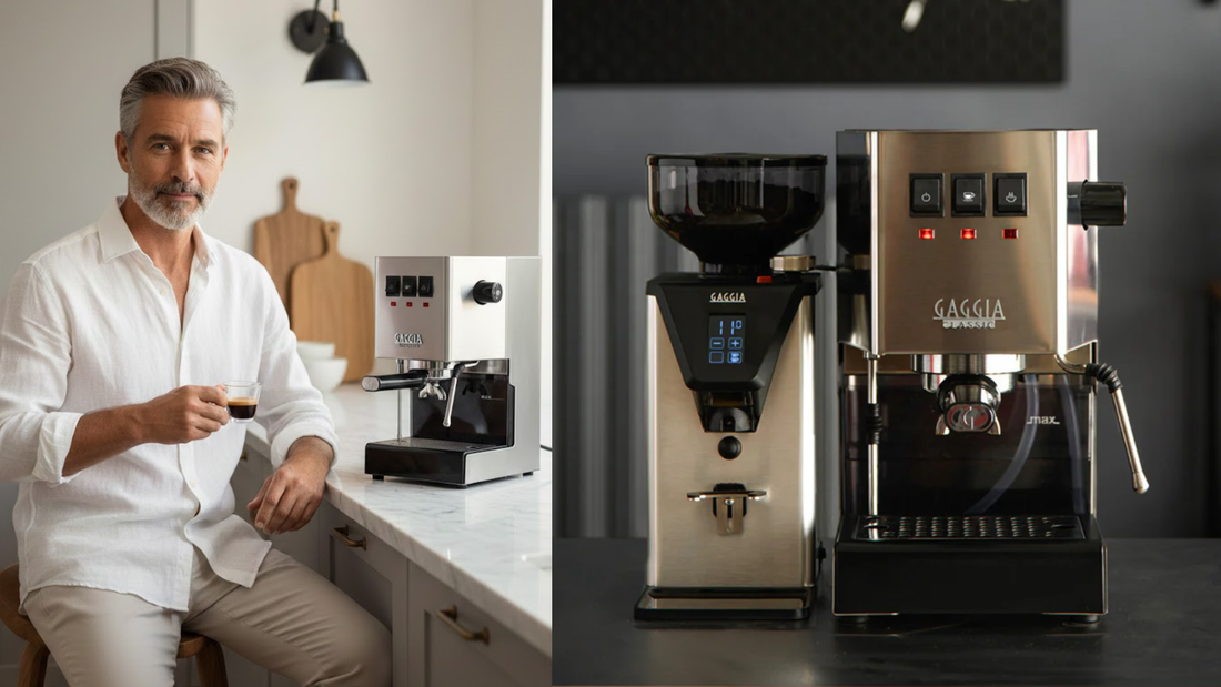Gaggia Classic Pro E24 Espresso Machine Reviews - Best Choice in 2026?
