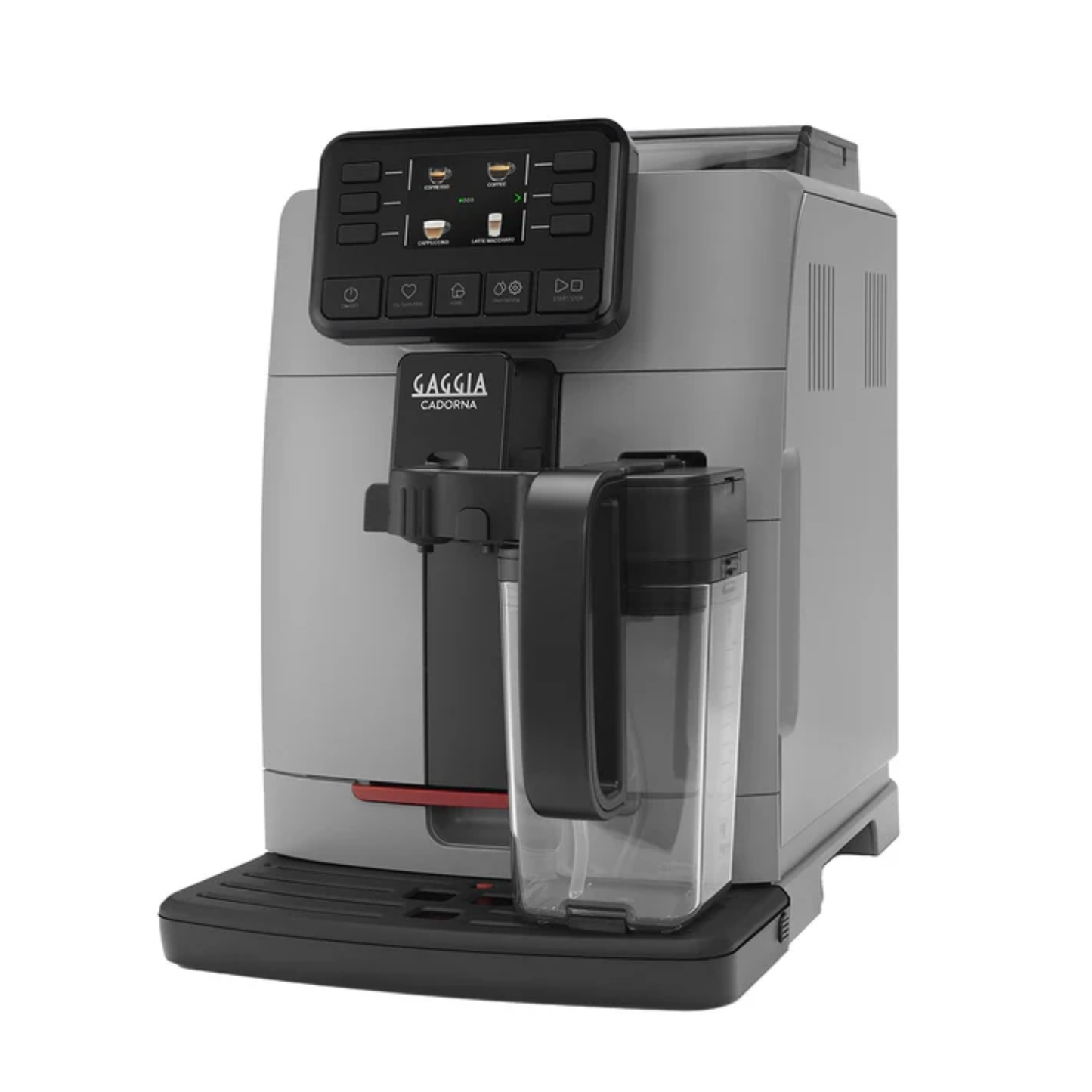 Gaggia Cadorna Prestige | Brew Hot & Iced Coffee | 15 Beverages Specialty | Super Automatic Bean to Cup Espresso Machine | Made in Italy | Moonlight Grey