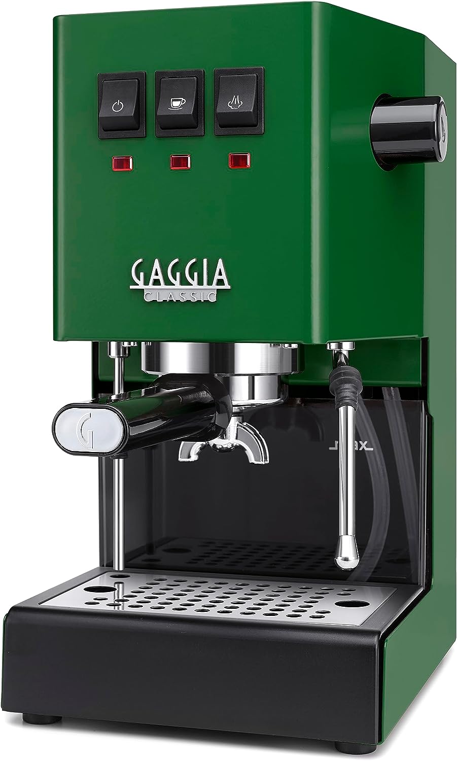 Classic EVO 2023 | 58mm SS Portafilter | Solenoid Valve | Professional Steam Wand | Jungle Green| Made in Italy