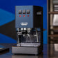 Classic EVO 2023 | 58mm SS Portafilter | Solenoid Valve | Professional Steam Wand  | Classic Blue | Made in Italy