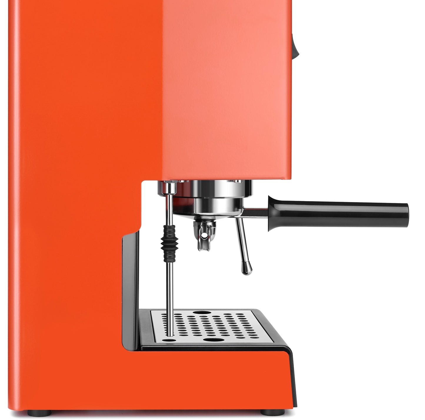 Classic EVO 2023 | 58mm SS Portafilter | Solenoid Valve | Professional Steam Wand | Orange | Made in Italy