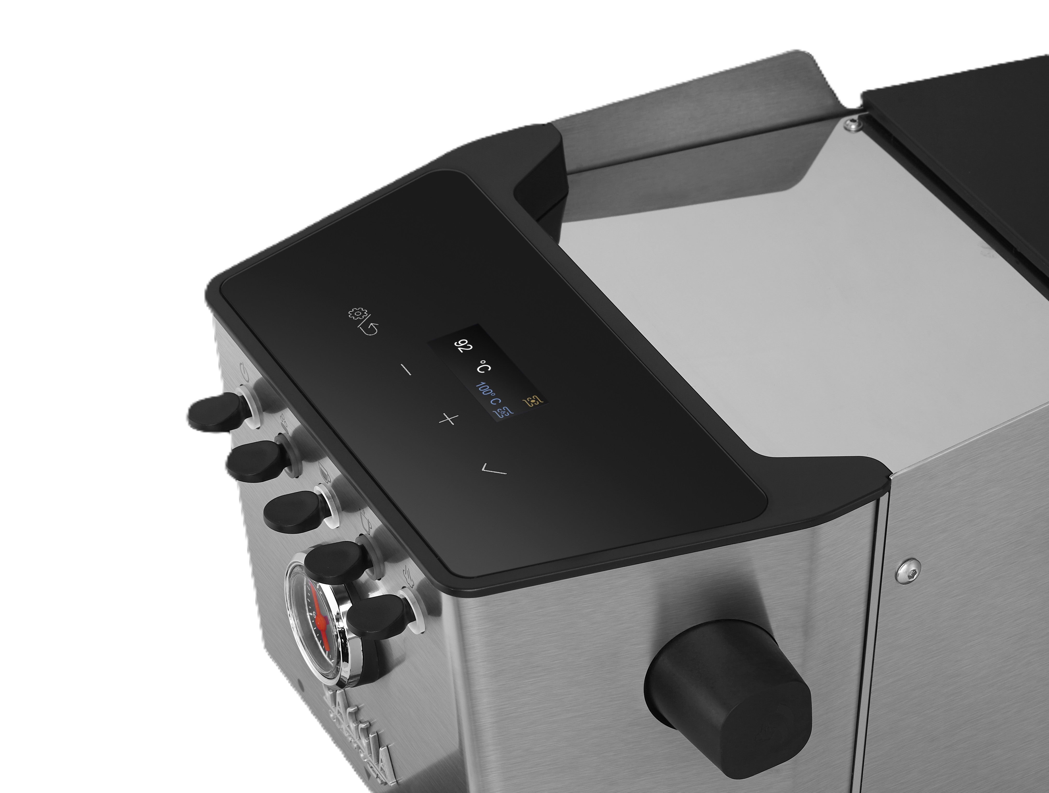 Gaggia Classic GT Dual-Boiler Espresso Machine | Dual-PIDs, Pre-Infusion & Intuitive Screen | Made in Italy | Colored TFT Display