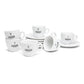 GAGGIA ESPRESSO CUPS - Set of 6