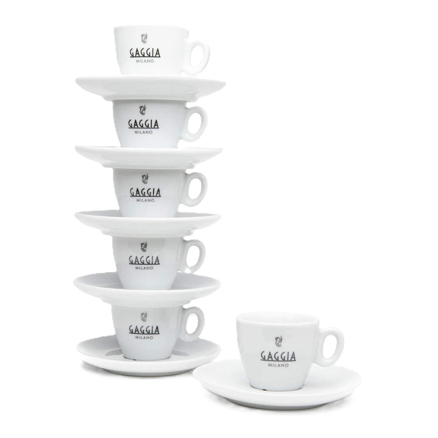 GAGGIA ESPRESSO CUPS - Set of 6