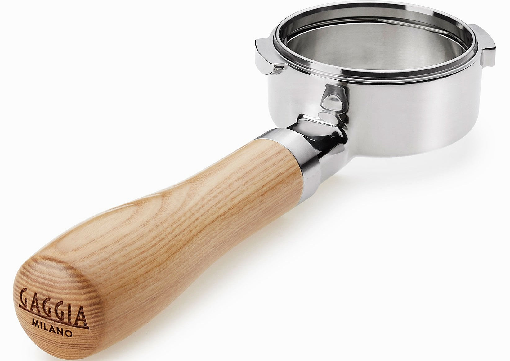 GAGGIA BOTTOMLESS PORTAFILTER - Ashwood Handle