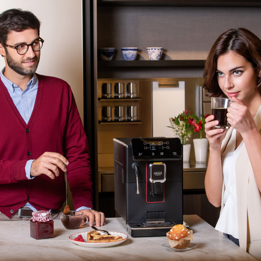 Gaggia Magenta Plus Over Ice | 7 Beverages at Touch of Button | Customise Your Beverage | Made in Italy