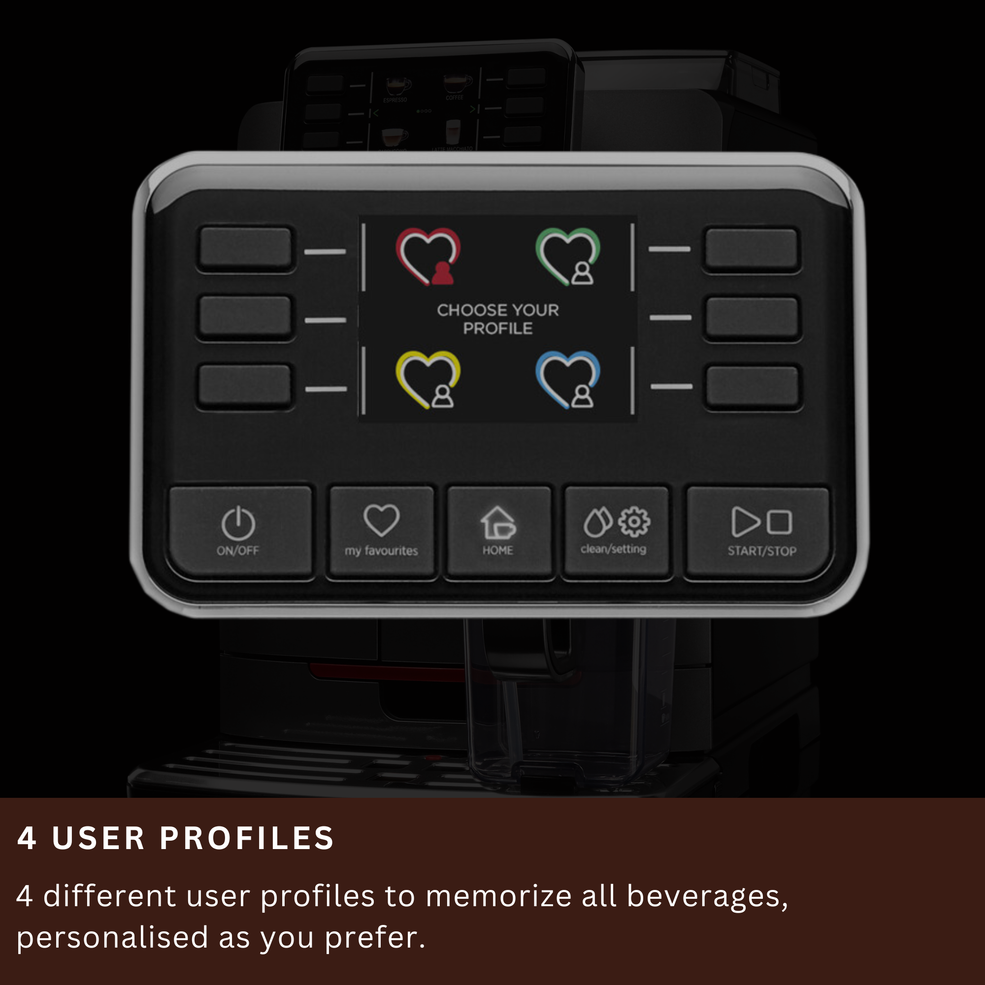 Gaggia Cadorna Prestige | Brew Hot & Iced Coffee | 15 Beverages Specialty | Super Automatic Bean to Cup Espresso Machine | Made in Italy | Anthracite Grey