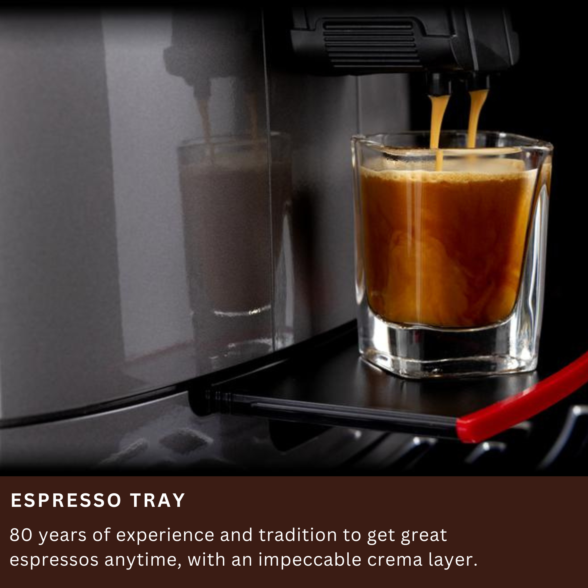 Gaggia Cadorna Prestige | Brew Hot & Iced Coffee | 15 Beverages Specialty | Super Automatic Bean to Cup Espresso Machine | Made in Italy | Anthracite Grey