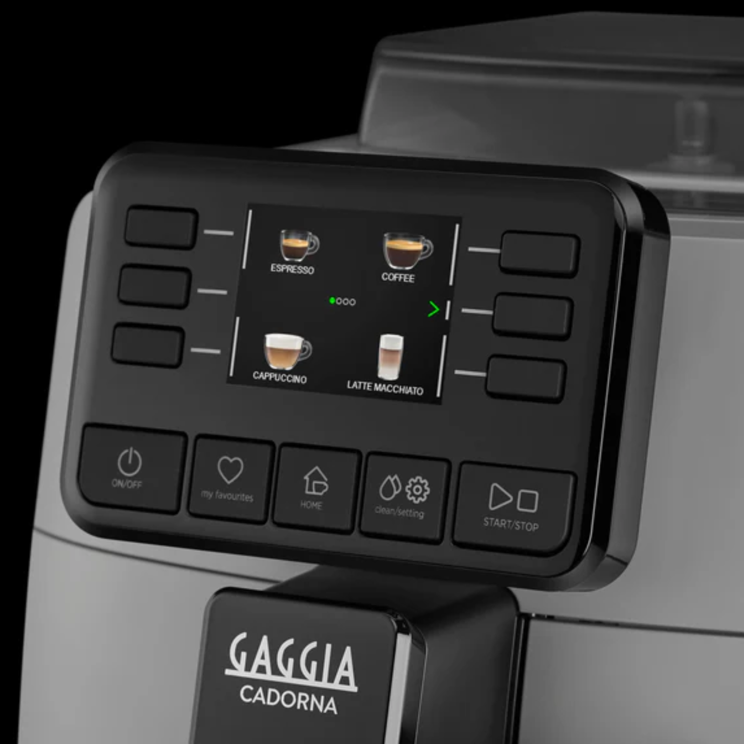 Gaggia Cadorna Prestige | Brew Hot & Iced Coffee | 15 Beverages Specialty | Super Automatic Bean to Cup Espresso Machine | Made in Italy | Moonlight Grey