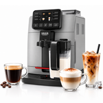 Gaggia Cadorna Prestige | Brew Hot & Iced Coffee | 15 Beverages Specialty | Super Automatic Bean to Cup Espresso Machine | Made in Italy | Moonlight Grey
