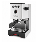 Gaggia Classic UP Espresso Machine – Italian 9-Bar Coffee Maker with Dual PID, Brass Boiler, Pressure Gauge, TFT Display, Steam Wand, 58mm Portafilter, 3-Year Warranty - Stainless Steel