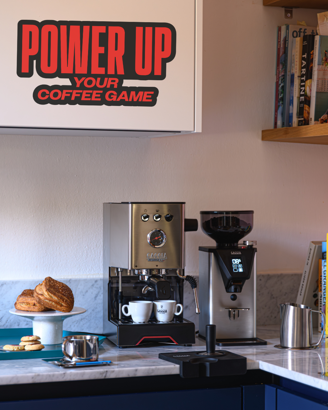 Gaggia_Classic_UP_Espresso_Machine_with_dual_PID_brass_boiler_pressure_gauge_TFT_display_steam_wand_and_58mm_portafilter_in_stainless_steel_available_in_Dubai_UAE._5