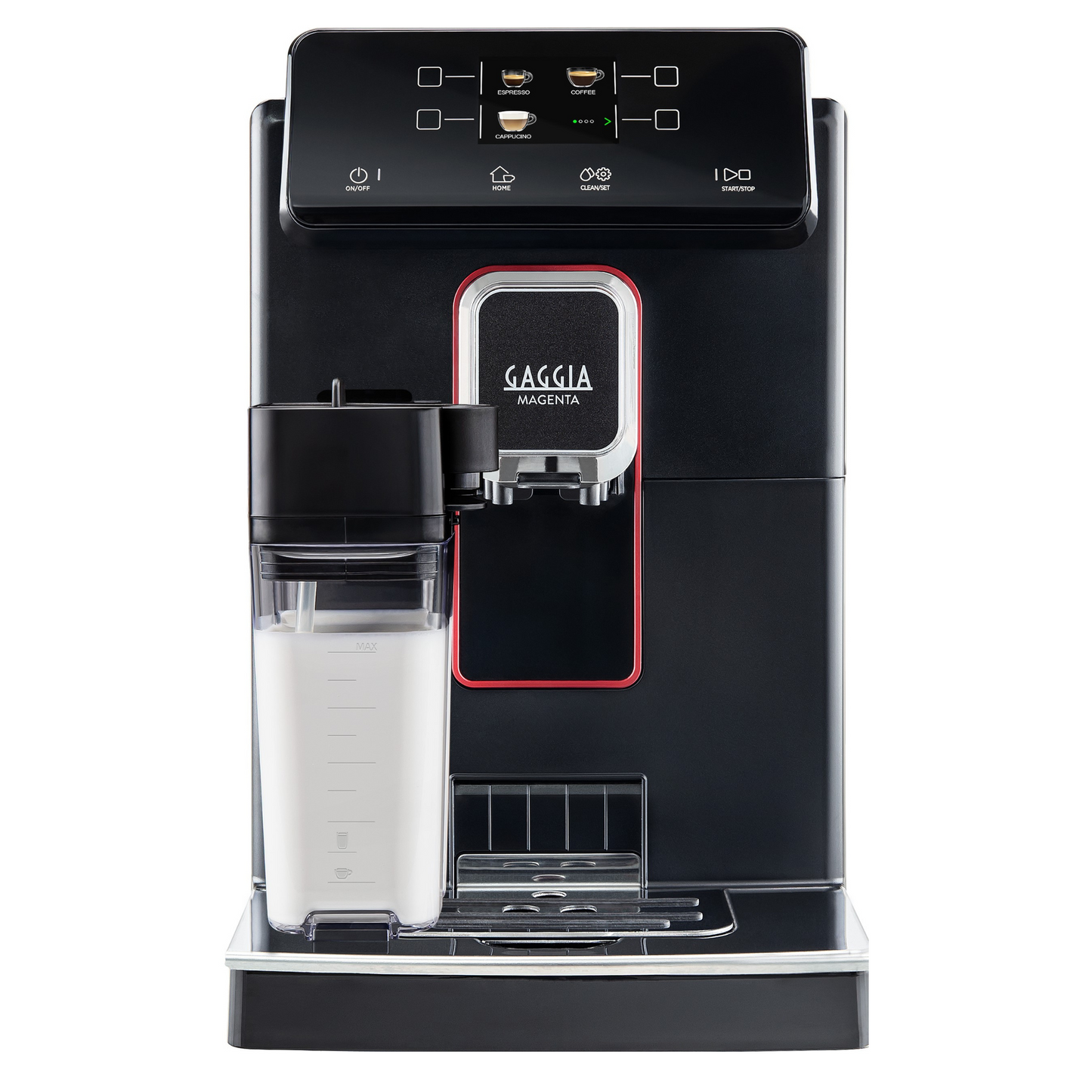 Gaggia Magenta Prestige Over Ice | Brew Hot & Iced Coffee | 13 Beverages Specialty | Super Automatic Bean to Cup Espresso Machine | Made in Italy