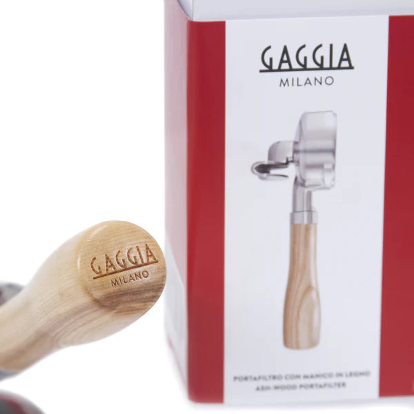 GAGGIA PORTAFILTER - Ashwood Handle