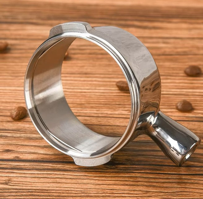 GAGGIA BOTTOMLESS PORTAFILTER - Ashwood Handle