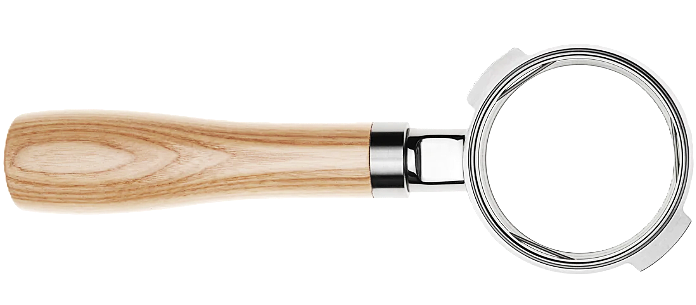 GAGGIA BOTTOMLESS PORTAFILTER - Ashwood Handle