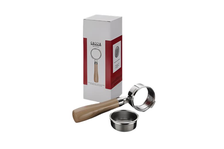 GAGGIA BOTTOMLESS PORTAFILTER - Ashwood Handle