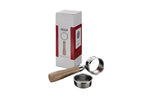 GAGGIA BOTTOMLESS PORTAFILTER - Ashwood Handle