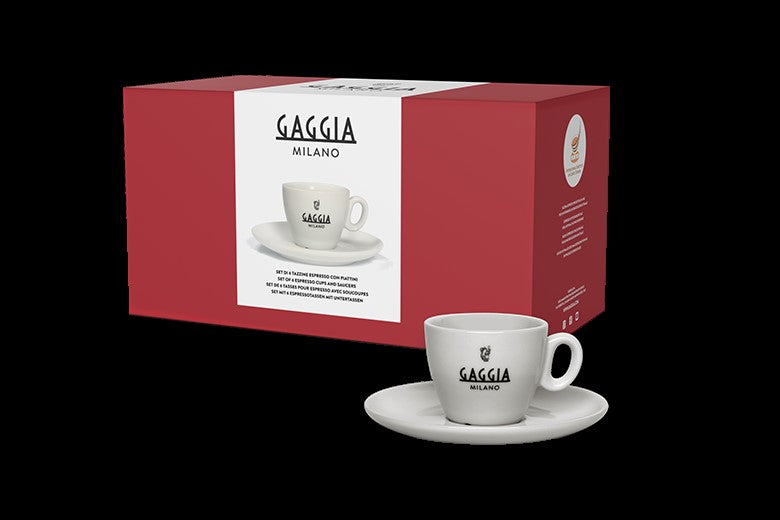 GAGGIA ESPRESSO CUPS - Set of 6