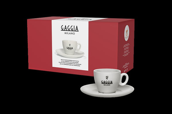 GAGGIA ESPRESSO CUPS - Set of 6