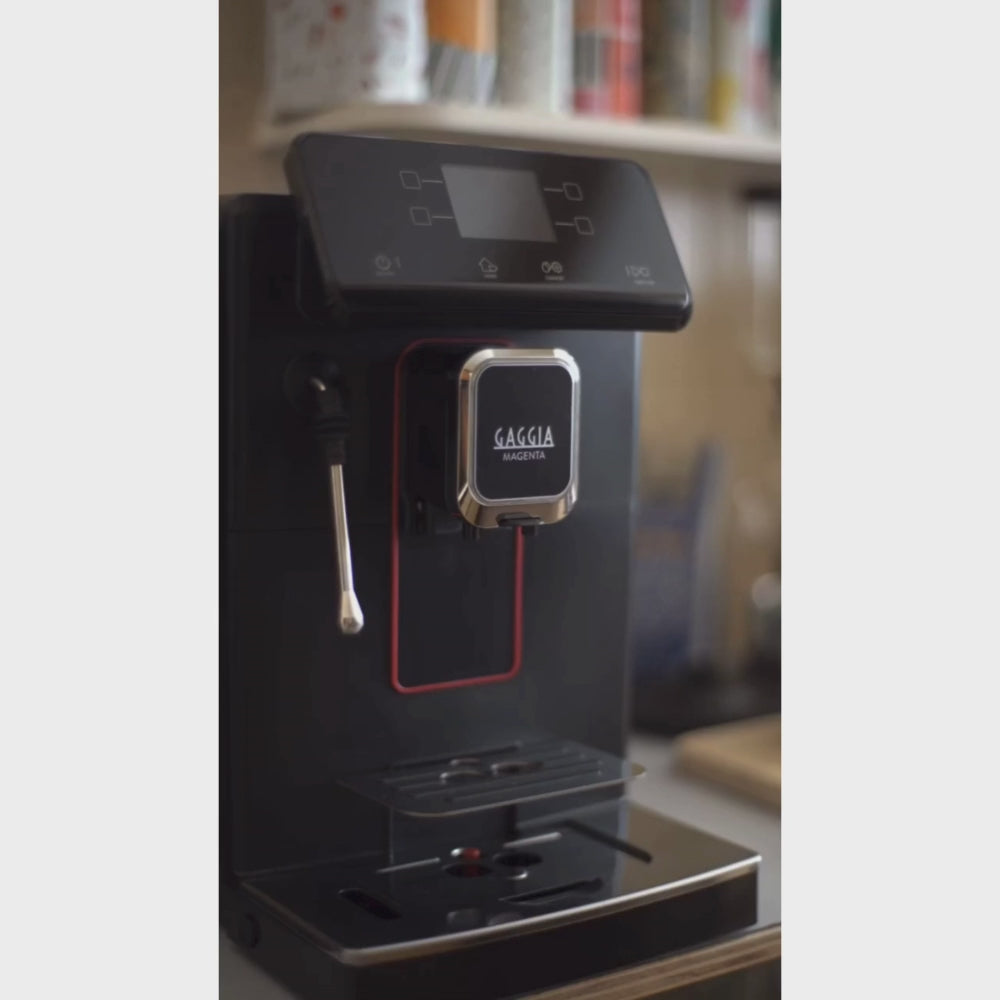 Gaggia Magenta Plus Over Ice | 7 Beverages at Touch of Button | Customise Your Beverage | Made in Italy